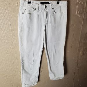 Calvin klein skinny crop jeans white 29/8